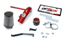 Load image into Gallery viewer, HPS Shortram Air Intake Kit 2011-2017 Lexus CT200h, Red