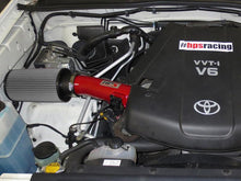 Load image into Gallery viewer, HPS Shortram Air Intake Kit 2005-2011 Toyota Tacoma 4.0L V6, Red