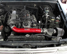 Load image into Gallery viewer, HPS Shortram Air Intake Kit 1989-1995 Toyota 4Runner 22RE 2.4L, Red