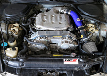 Load image into Gallery viewer, HPS Shortram Air Intake Kit 2003-2006 Nissan 350Z 3.5L V6, Includes Heat Shield, Blue