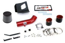 Load image into Gallery viewer, HPS Shortram Air Intake Kit 2003-2006 Nissan 350Z 3.5L V6, Includes Heat Shield, Red