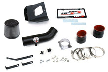 Load image into Gallery viewer, HPS Shortram Air Intake Kit 2003-2006 Nissan 350Z 3.5L V6, Includes Heat Shield, Black