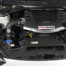 Load image into Gallery viewer, HPS Shortram Air Intake Kit 2013-2015 Hyundai Genesis Coupe 3.8L V6, Includes Heat Shield, Polish