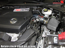 Load image into Gallery viewer, HPS Shortram Air Intake Kit 2013-2017 Nissan Altima Sedan 2.5L, Polish
