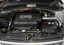 Load image into Gallery viewer, HPS Shortram Air Intake Kit 2006-2008 Honda Ridgeline 3.5L V6, Black