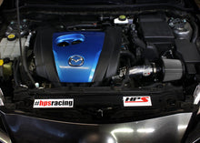 Load image into Gallery viewer, HPS Shortram Air Intake Kit 2012-2013 Mazda Mazda3 2.0L Skyactiv, Includes Heat Shield, Polish