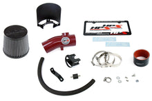 Load image into Gallery viewer, HPS Shortram Air Intake Kit 2012-2013 Mazda Mazda3 2.0L Skyactiv, Includes Heat Shield, Red