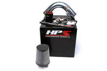 Load image into Gallery viewer, HPS Shortram Air Intake Kit 2012-2016 Nissan Versa 1.6L, Polish