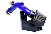 Load image into Gallery viewer, HPS Shortram Air Intake Kit 2008-2015 Mitsubishi Lancer Evolution X 2.0L, Includes Heat Shield, Blue