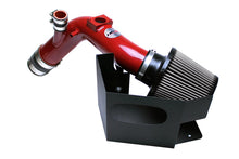 Load image into Gallery viewer, HPS Shortram Air Intake Kit 2008-2015 Mitsubishi Lancer Evolution X 2.0L, Includes Heat Shield, Red
