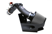 Load image into Gallery viewer, HPS Shortram Air Intake Kit 2008-2015 Mitsubishi Lancer Evolution X 2.0L, Includes Heat Shield, Black