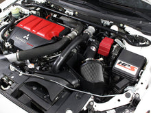 Load image into Gallery viewer, HPS Shortram Air Intake Kit 2008-2015 Mitsubishi Lancer Evolution X 2.0L, Includes Heat Shield, Black