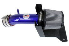 Load image into Gallery viewer, HPS Shortram Air Intake Kit 2011-2016 Hyundai Elantra 1.8L, Includes Heat Shield, Blue