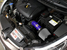 Load image into Gallery viewer, HPS Shortram Air Intake Kit 2011-2016 Hyundai Elantra 1.8L, Includes Heat Shield, Blue