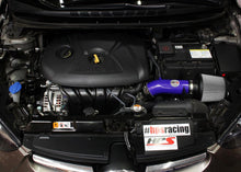 Load image into Gallery viewer, HPS Shortram Air Intake Kit 2011-2016 Hyundai Elantra 1.8L, Includes Heat Shield, Blue
