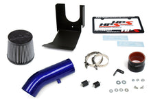 Load image into Gallery viewer, HPS Shortram Air Intake Kit 2011-2016 Hyundai Elantra 1.8L, Includes Heat Shield, Blue