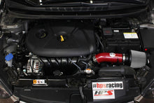 Load image into Gallery viewer, HPS Shortram Air Intake Kit 2011-2016 Hyundai Elantra 1.8L, Includes Heat Shield, Red