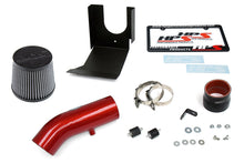 Load image into Gallery viewer, HPS Shortram Air Intake Kit 2011-2016 Hyundai Elantra 1.8L, Includes Heat Shield, Red