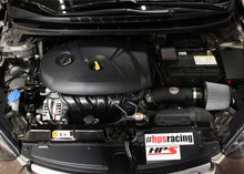 Load image into Gallery viewer, HPS Shortram Air Intake Kit 2011-2016 Hyundai Elantra 1.8L, Includes Heat Shield, Black