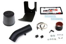 Load image into Gallery viewer, HPS Shortram Air Intake Kit 2011-2016 Hyundai Elantra 1.8L, Includes Heat Shield, Black