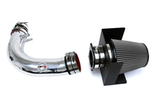 Load image into Gallery viewer, HPS Shortram Air Intake Kit 1997-1999 Ford F250 4.6L 5.4L V8, Includes Heat Shield, Polish