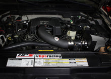 Load image into Gallery viewer, HPS Performance Shortram Air Intake Kit 1997-1999 Ford F250 4.6L 5.4L V8, Includes Heat Shield, Black