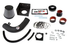 Load image into Gallery viewer, HPS Performance Shortram Air Intake Kit 1997-1999 Ford F250 4.6L 5.4L V8, Includes Heat Shield, Black