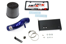 Load image into Gallery viewer, HPS Shortram Air Intake Kit 2002-2005 Mini Cooper S 1.6L Supercharged, Includes Heat Shield, Blue