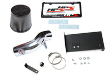 Load image into Gallery viewer, HPS Shortram Air Intake Kit 2006 Mini Cooper S 1.6L Supercharged with Manual Trans., Includes Heat Shield, Polish