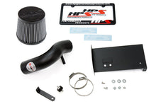Load image into Gallery viewer, HPS Shortram Air Intake Kit 2002-2005 Mini Cooper S 1.6L Supercharged, Includes Heat Shield, Black