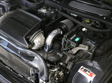 Load image into Gallery viewer, HPS Shortram Air Intake Kit 2002-2005 Mini Cooper S 1.6L Supercharged, Includes Heat Shield, Black