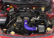 Load image into Gallery viewer, HPS Shortram Air Intake Kit 2012-2019 Toyota 86, Includes Heat Shield, Blue
