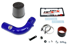 Load image into Gallery viewer, HPS Shortram Air Intake Kit 2012-2019 Toyota 86, Includes Heat Shield, Blue
