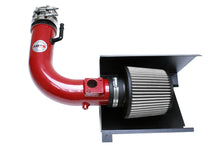 Load image into Gallery viewer, HPS Shortram Air Intake Kit 2012-2019 Toyota 86, Includes Heat Shield, Red