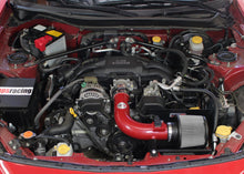 Load image into Gallery viewer, HPS Shortram Air Intake Kit 2012-2017 Toyota GT 86, Includes Heat Shield, Red