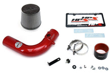 Load image into Gallery viewer, HPS Shortram Air Intake Kit 2012-2019 Toyota 86, Includes Heat Shield, Red