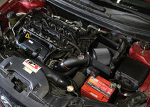 Load image into Gallery viewer, HPS Performance Products HPS Shortram Air Intake Kit 2010-2013 Kia Forte Koup 2.4L, Includes Heat Shield, Black