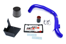 Load image into Gallery viewer, HPS Shortram Air Intake Kit 2014-2015 Ford Fiesta ST 1.6L Turbo, Includes Heat Shield, Blue