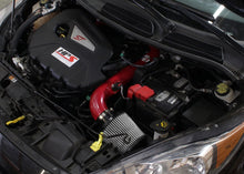 Load image into Gallery viewer, HPS Shortram Air Intake Kit 2014-2015 Ford Fiesta ST 1.6L Turbo, Includes Heat Shield, Red