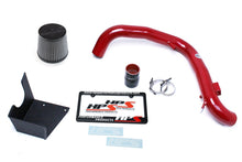 Load image into Gallery viewer, HPS Shortram Air Intake Kit 2014-2015 Ford Fiesta ST 1.6L Turbo, Includes Heat Shield, Red