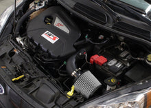 Load image into Gallery viewer, HPS Shortram Air Intake Kit 2014-2015 Ford Fiesta ST 1.6L Turbo, Includes Heat Shield, Black