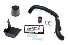 Load image into Gallery viewer, HPS Shortram Air Intake Kit 2014-2015 Ford Fiesta ST 1.6L Turbo, Includes Heat Shield, Black