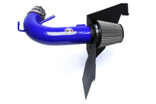 Load image into Gallery viewer, HPS Shortram Air Intake Kit 2015-2017 Ford Mustang GT V8 5.0L, Includes Heat Shield, Blue