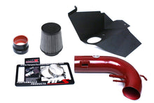Load image into Gallery viewer, HPS Shortram Air Intake Kit 2015-2017 Ford Mustang GT V8 5.0L, Includes Heat Shield, Red