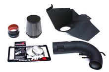 Load image into Gallery viewer, HPS Shortram Air Intake Kit 2015-2017 Ford Mustang GT V8 5.0L, Includes Heat Shield, Black