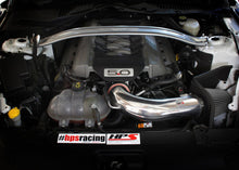 Load image into Gallery viewer, HPS Shortram Air Intake Kit 2015-2017 Ford Mustang GT V8 5.0L, Includes Heat Shield, Blue