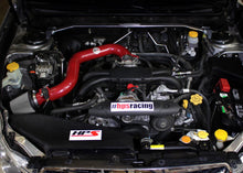 Load image into Gallery viewer, HPS Shortram Air Intake Kit 2010-2011 Subaru Legacy 2.5L Non Turbo, Includes Heat Shield, Red