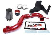 Load image into Gallery viewer, HPS Shortram Air Intake Kit 2010-2011 Subaru Legacy 2.5L Non Turbo, Includes Heat Shield, Red