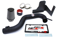 Load image into Gallery viewer, HPS Performance Products HPS Shortram Air Intake Kit 2010-2012 Subaru Outback 2.5L Non Turbo, Includes Heat Shield, Black