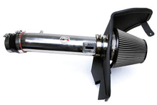 Load image into Gallery viewer, HPS Shortram Air Intake Kit 2011-2014 Ford Mustang 3.7L V6, Includes Heat Shield, Polish